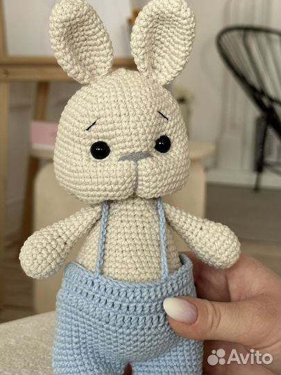 Мягкая игрушка заяц