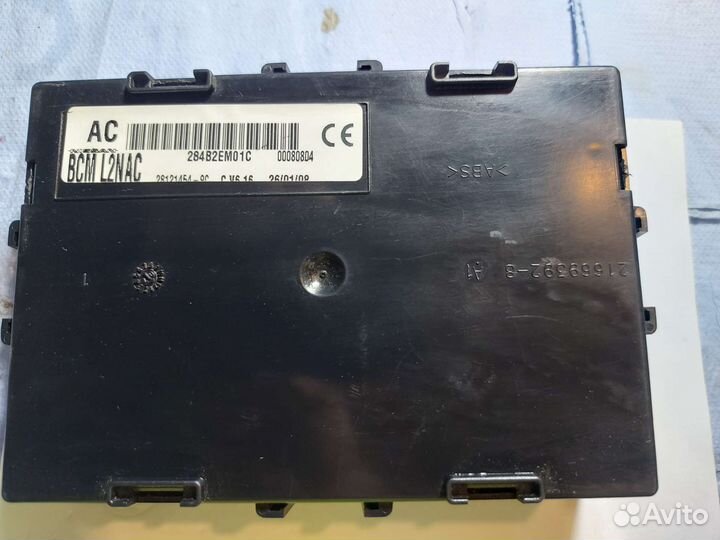 BCM Ниссан Тиида