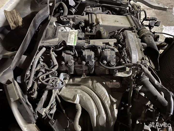 Двигатель Mercedes W213 m274 184л.с