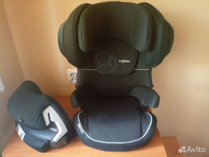 Автокресло Cybex Juno-Fix