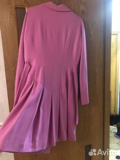 Пальто демисезонное Екатерины Смолиной