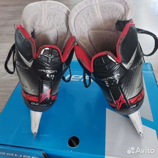 Вратарские хоккейные коньки vapor x2.7 6.5ее