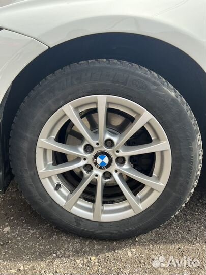 Оригинальные литые диски R16 на BMW