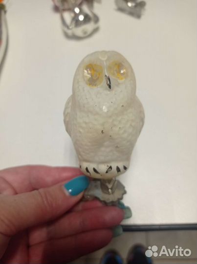 Елочные игрушки СССР