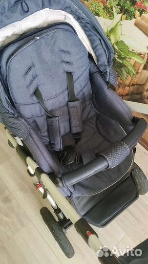 Коляска 2 в 1 adamex Barletta