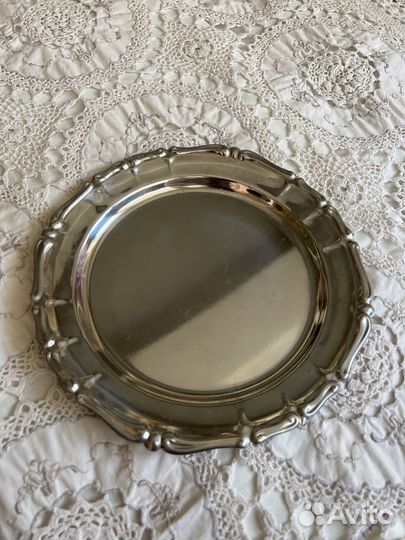 Поднос винтажный