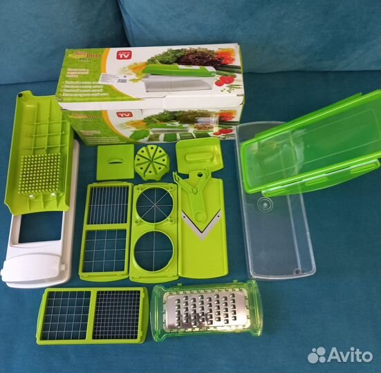 Найсер дайсер и насадки на овощерезку