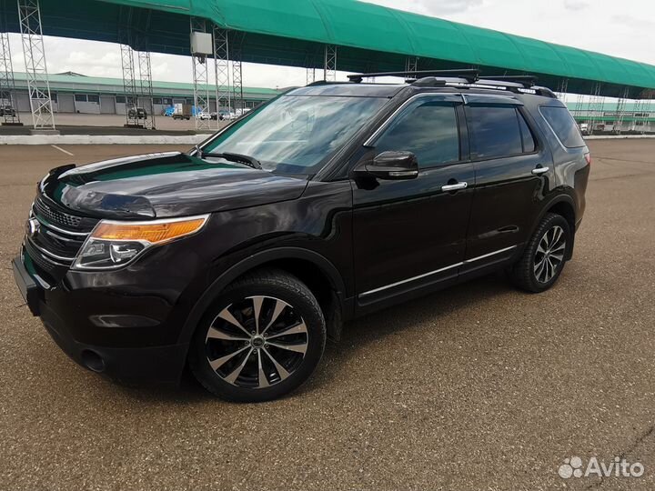 Ford Explorer 3.5 AT, 2012, 181 000 км