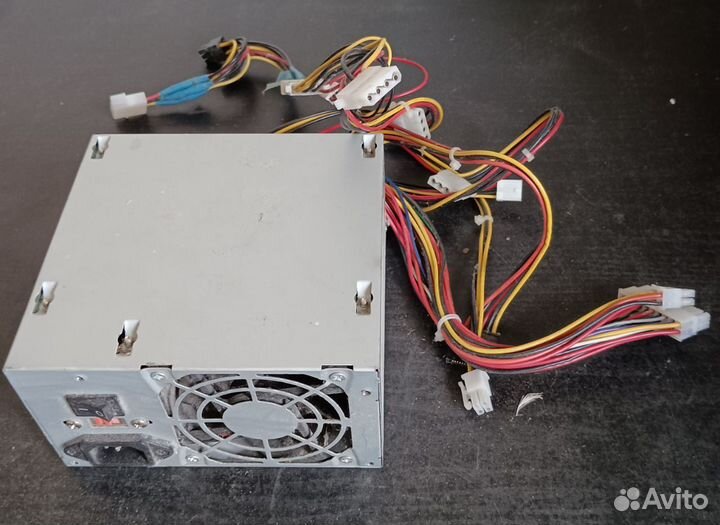 Блок питания для компьютера ретро