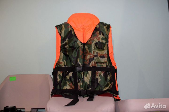 Спасательный жилет двухсторонний универсальный