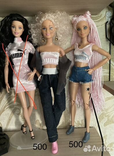 Одежда для барби и подобных