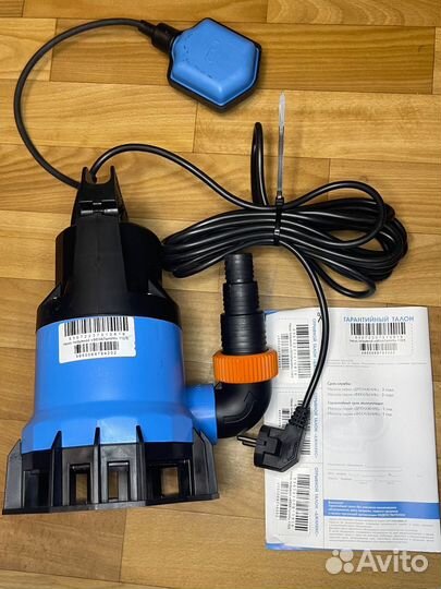 Погружной фекальный насос Джилекс фекальник