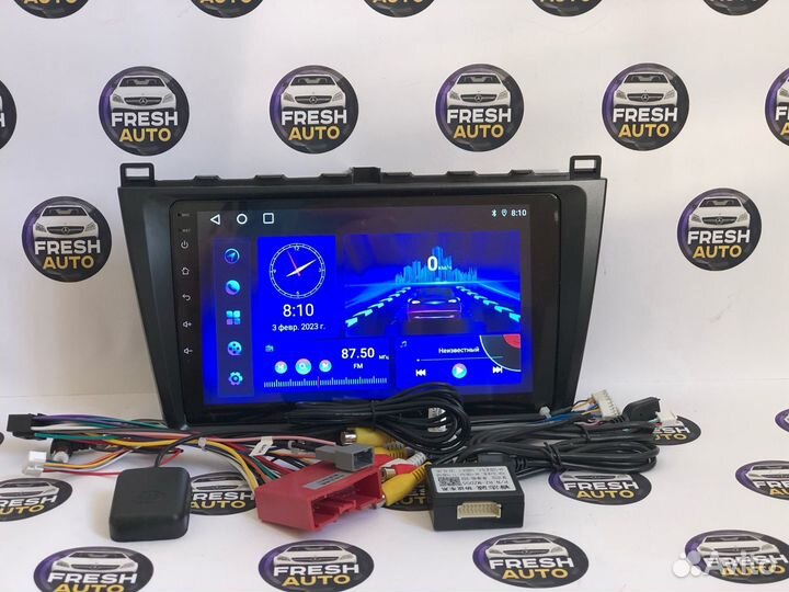 Магнитола Android Mazda 6 (2008-2012)