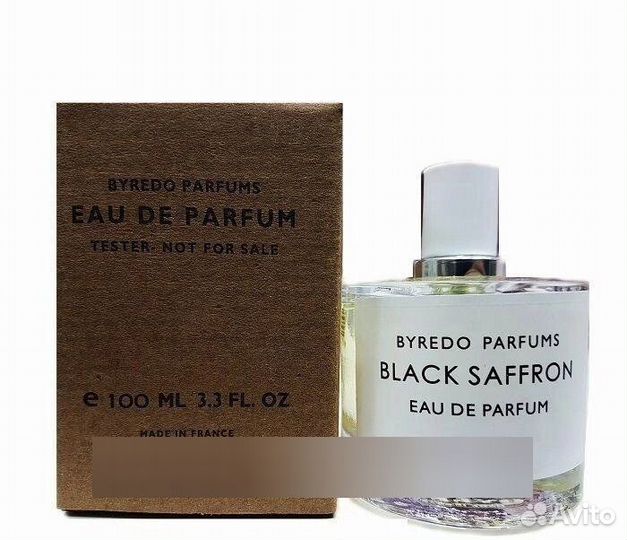 Byredo black saffron unisex 100ml тестер