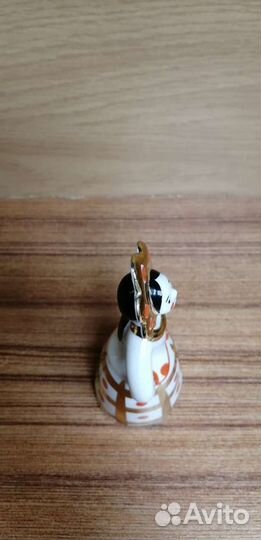 Фарфоровая статуэтка - фарфор