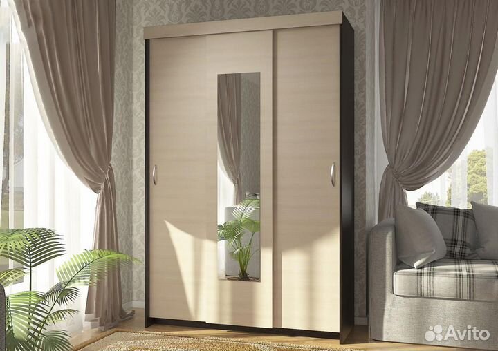 Шкаф купе Бася новый