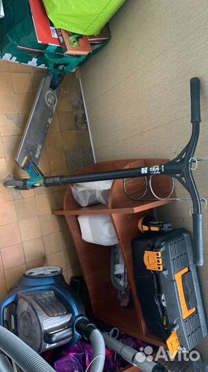 Трюковой самокат hipe