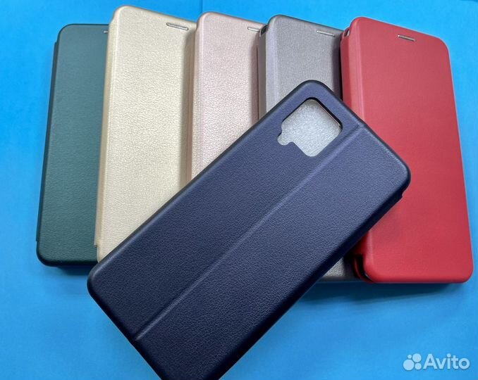 Чехлы Samsung Galaxy A42. Накладки и книжки. Много