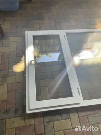 Окна пластиковые панорамные бу