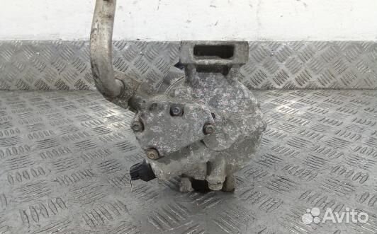 Компрессор кондиционера дизельный toyota RAV 4 ZSA