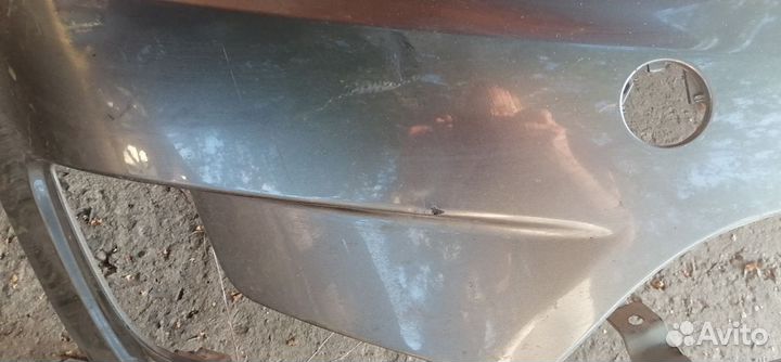 Бампер передний kia rio 3 дорест