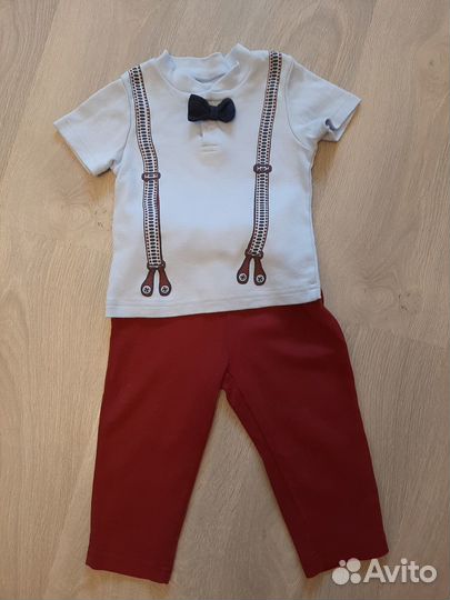 Нарядный костюм для мальчика 86 размера