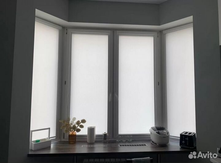 Рулонные шторы, жалюзи, блекаут