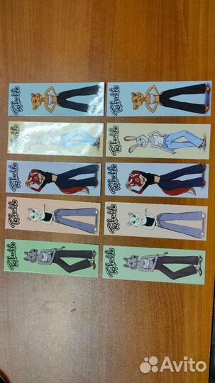 Бирки для одежды и товаров