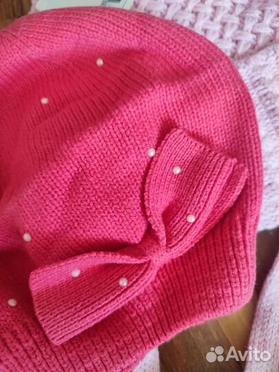 Шапка для девочки новая