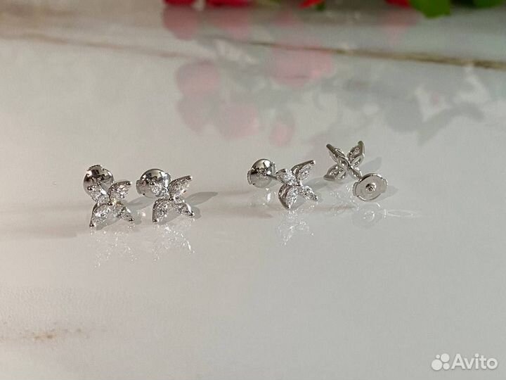 Tiffany серьги Victoria