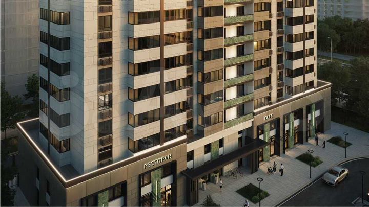 Квартира-студия, 26 м², 9/16 эт.