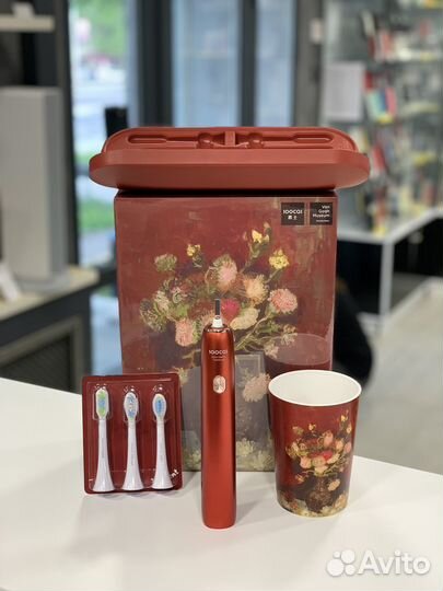 Электрическая зубная щетка Xiaomi X3U Red