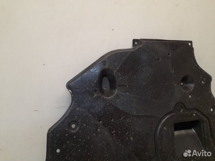 Защита двс пластик передняя Toyota Rav4 50 2019