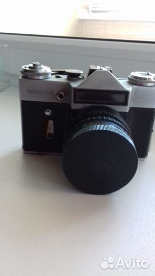 Фотоаппараты СССР