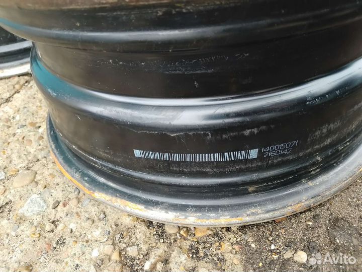 Диски r16 5/105 GM