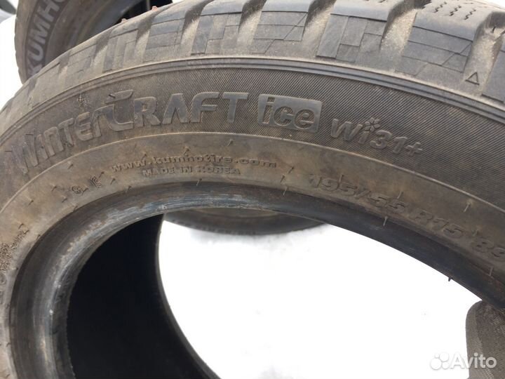 Kumho WinterCraft ice Wi31+ 195/55 R15 89T