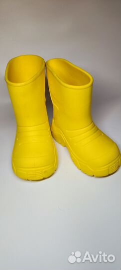 Детские резиновые сапоги
