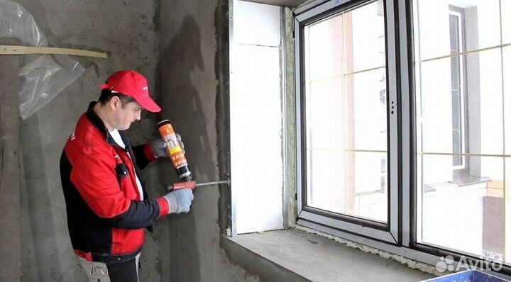 Окна пластиковые быстро под ключ