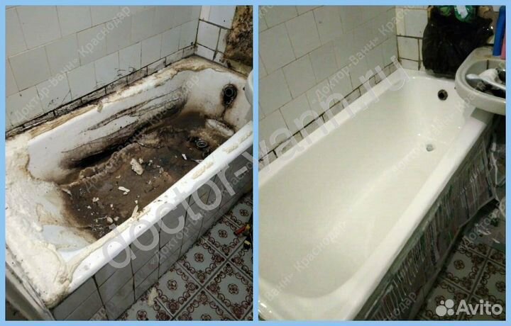 Реставрация ванн