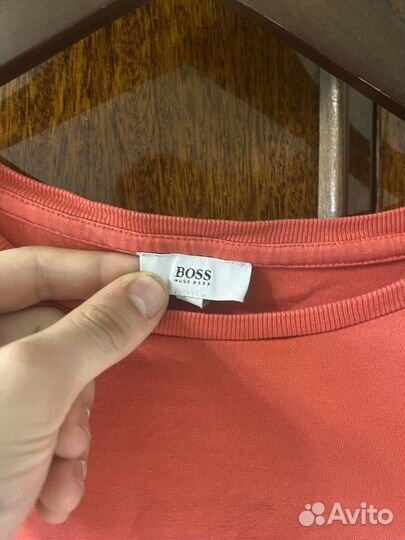 Футболка hugo Boss