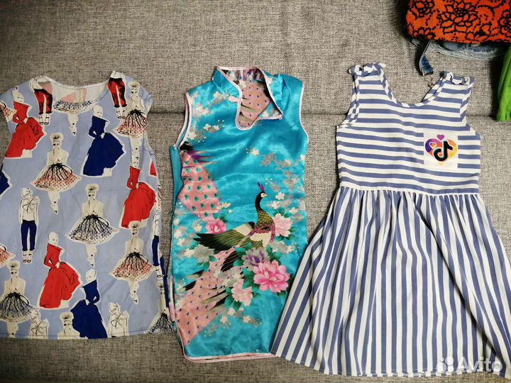 Одежда 134-140размер