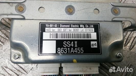 Блок управления mitsubishi pajero 4 (1DN11NC02)