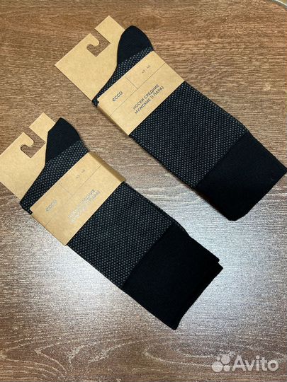 Носки мужские Ecco classic birdseye