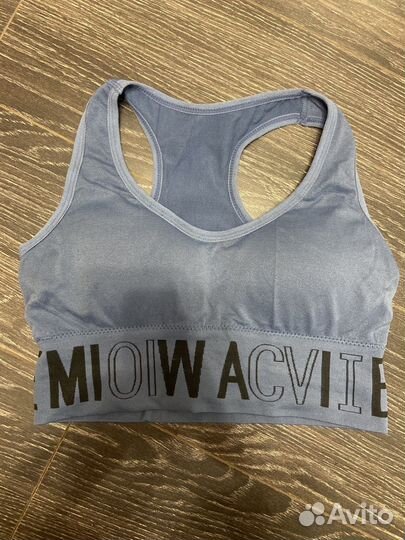 Спортивный топ бра s