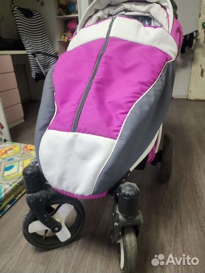 Коляска camarelo elf