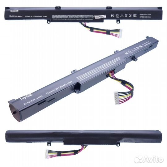 Аккумулятор TOP-X450J 14.8V 2200mAh 33Wh для ноутб