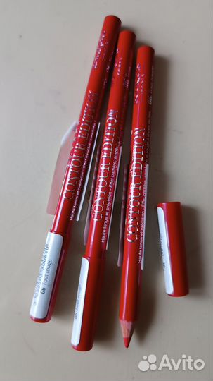 Карандаш для губт bourjois красный 06
