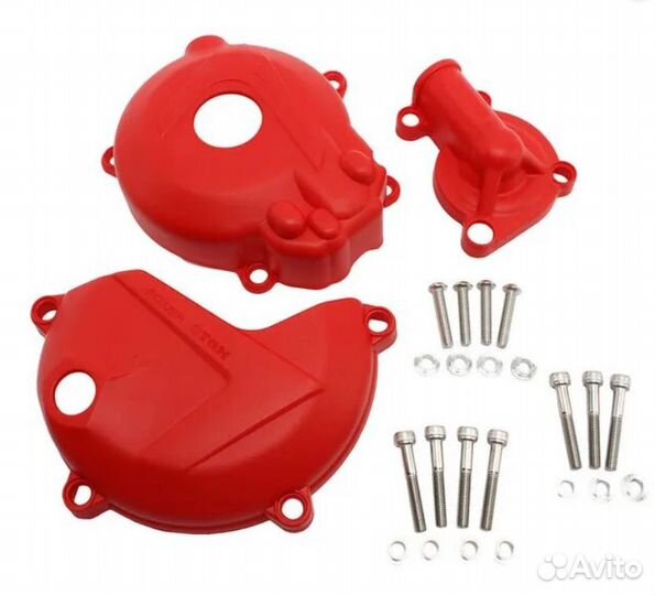 Защита двигателя комплект ZS177MM, NC250 091901