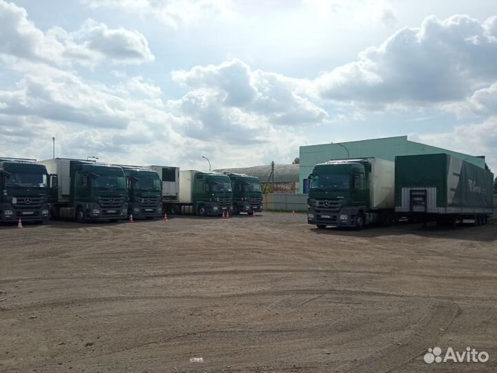 Mercedes-Benz Actros 1844 LS, 2017