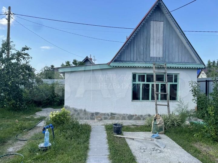 Дача 36 м² на участке 4,1 сот.